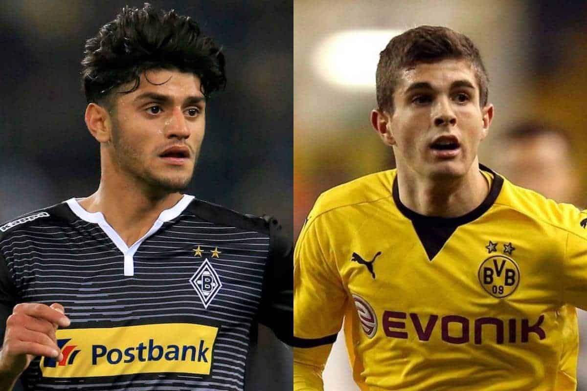 Image result for Mahmoud Dahoud and Christian Pulisic