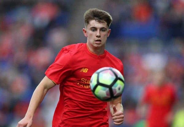 Ben Woodburn vs. Tranmere Rovers. Credit: Propaganda