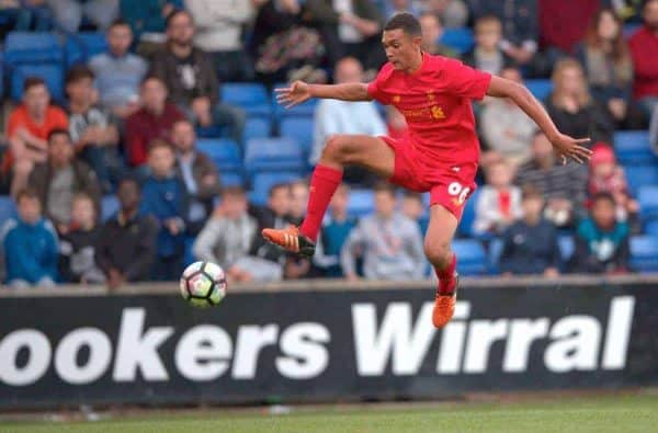 Trent Alexander-Arnold vs. Tranmere Rovers. Credit: Propaganda