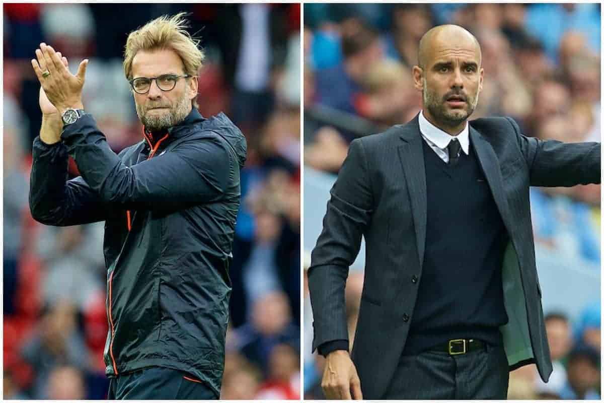 Image result for klopp vs guardiola