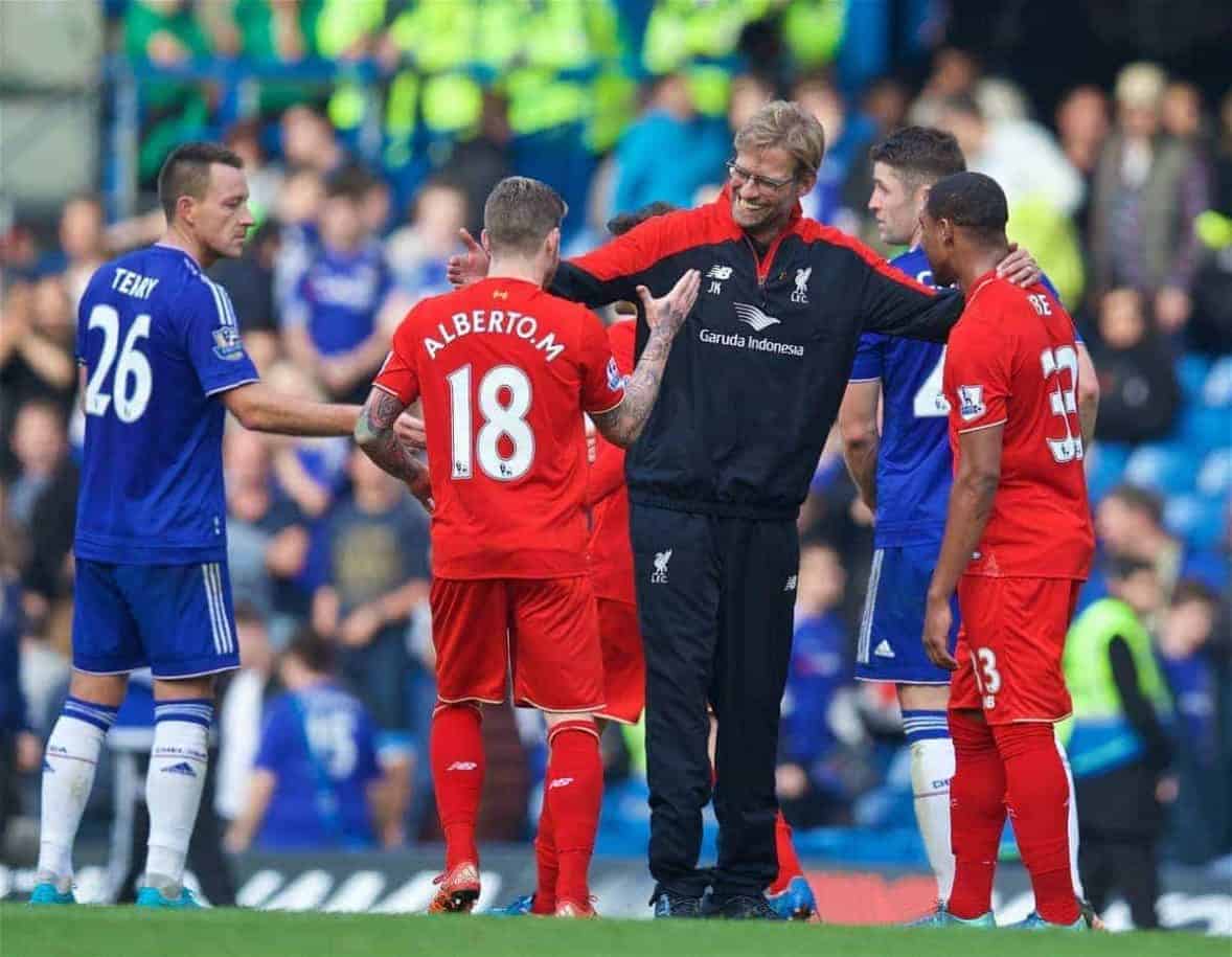 Chelsea vs. Liverpool Preview