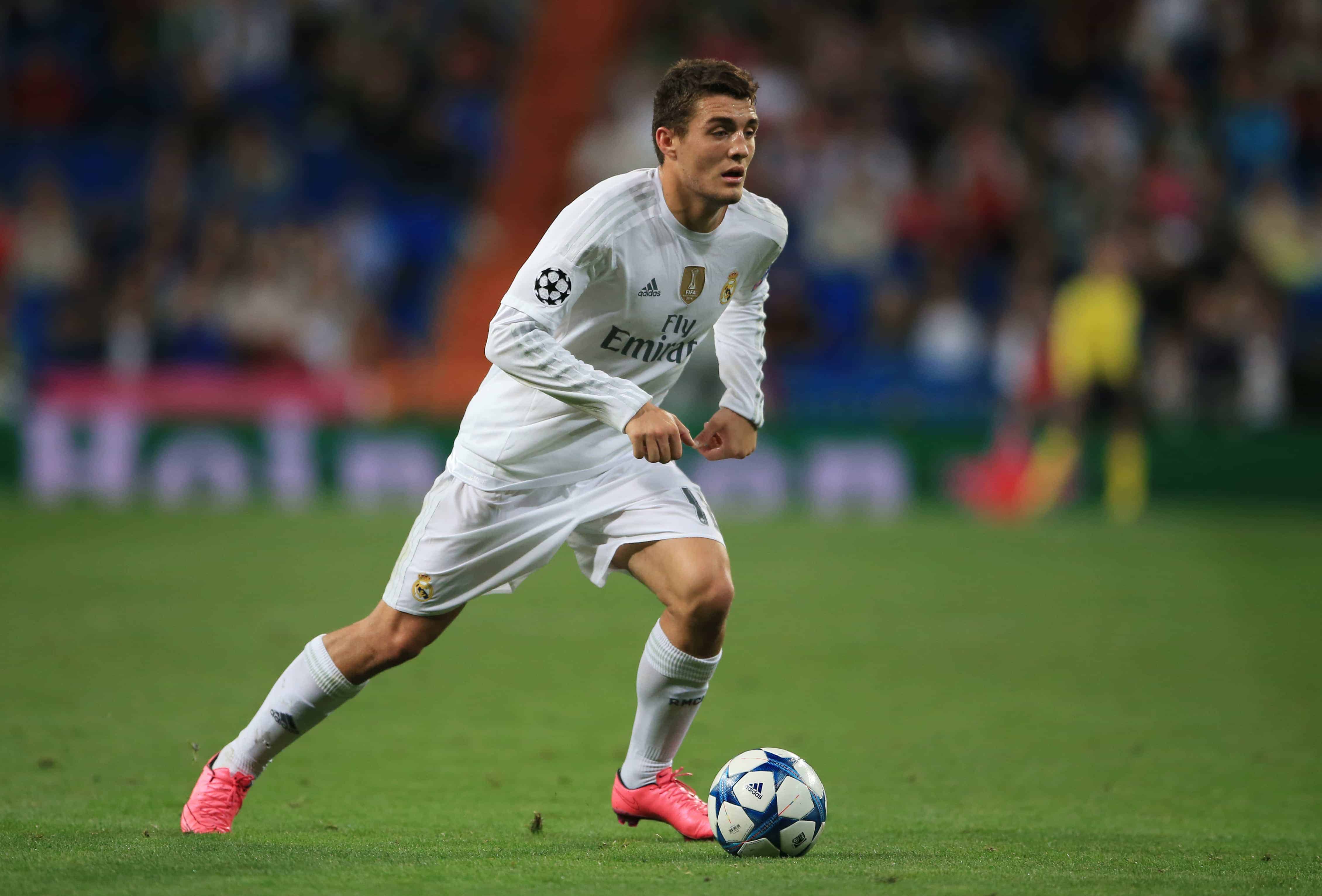 Mateo Kovacic Croatian Real Madrid Football Player