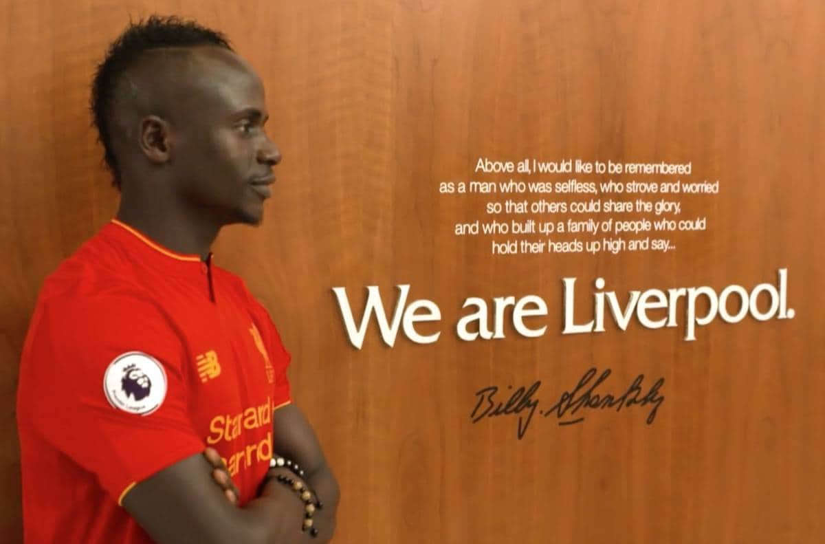 sadio mane transfer u liverpul