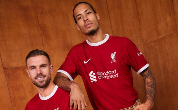 Liverpool will debut new Nike home kit at Anfield this weekend ...