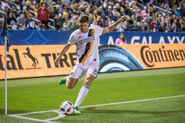 2016 Season: LA Galaxy vs DC United on March 6, 2016 at StubHub Center. Photos by Jon Lorentz/LA Galaxy.