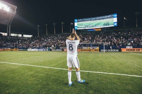 2016 Season: LA Galaxy vs Real Salt Lake at StubHub Center on April 23, 2016. Photo by Robert Mora /LA Galaxy.