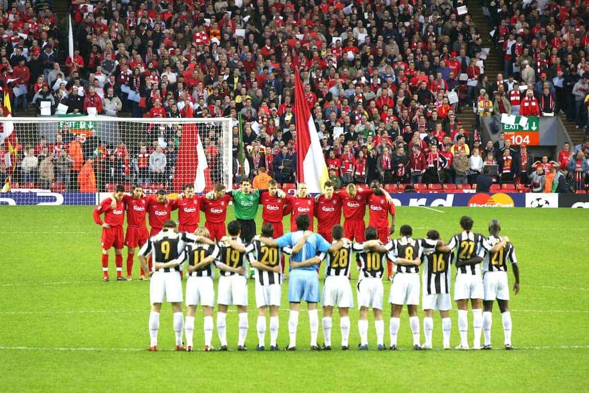 European Football – UEFA Champions League – Quarter Final – Liverpool v Juventus