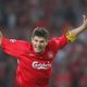 ISTANBUL, TURKEY - WEDNESDAY, MAY 25th, 2005: Liverpool's Steven Gerrard celebrates scoring the first come-back goal against AC Milan during the UEFA Champions League Final at the Ataturk Olympic Stadium, Istanbul. (Pic by David Rawcliffe/Propaganda)