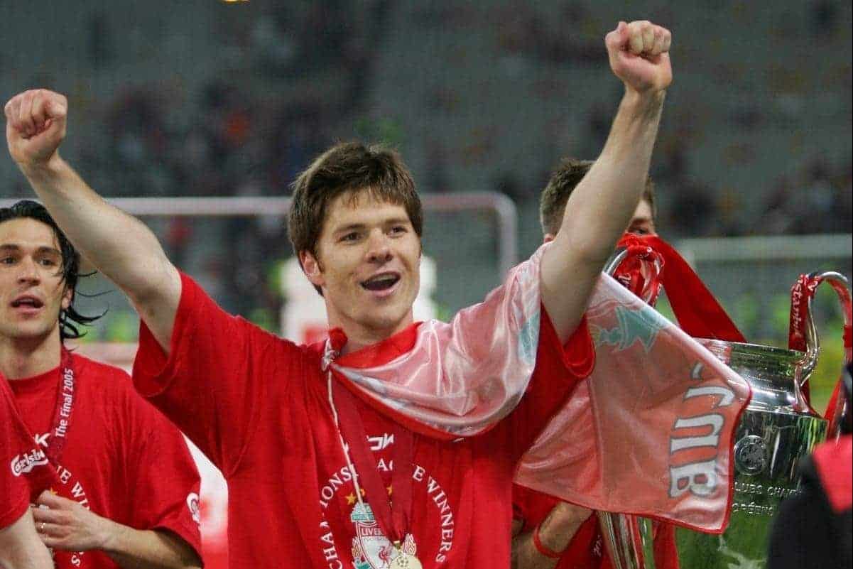 Resultado de imagen para Xabi Alonso 2005