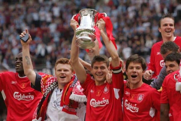 færge eksekverbar Messing The Gerrard Final sees Liverpool's captain inspire another comeback in FA  Cup thriller - Liverpool FC - This Is Anfield