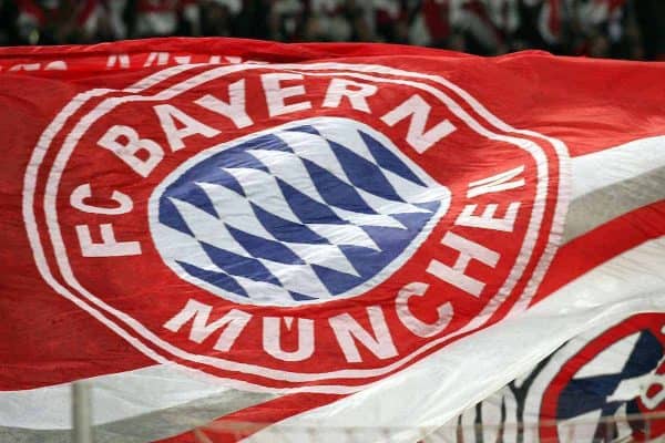 Munich, Germany - Wednesday, March 7, 2007: Bayern Munich's fans during the UEFA Champions League First Knock-out Round 2nd Leg at the Allianz Arena. (Pic by Christian Kolb/Propaganda/Hochzwei) +++UK SALES ONLY+++