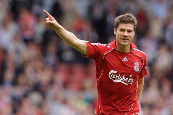 xabi alonso liverpool jersey