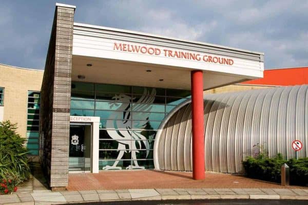 LIVERPOOL, ENGLAND - Tuesday, July 29, 2008: Liverpool's Melwood Training Ground. (Photo by David Rawcliffe/Propaganda)