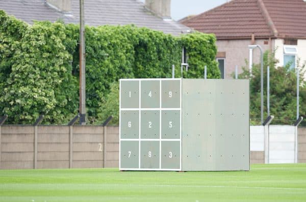 LIVERPOOL, ENGLAND - Tuesday, August 26, 2008: 'Sweat boxes' training aids at Liverpool's Melwood Training Ground. (Photo by David Rawcliffe/Propaganda)