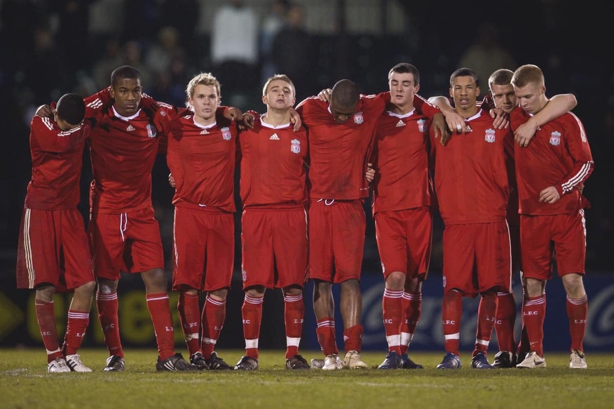 Quiz Can You Name These Obscure Liverpool Academy Graduates Liverpool Fc This Is Anfield