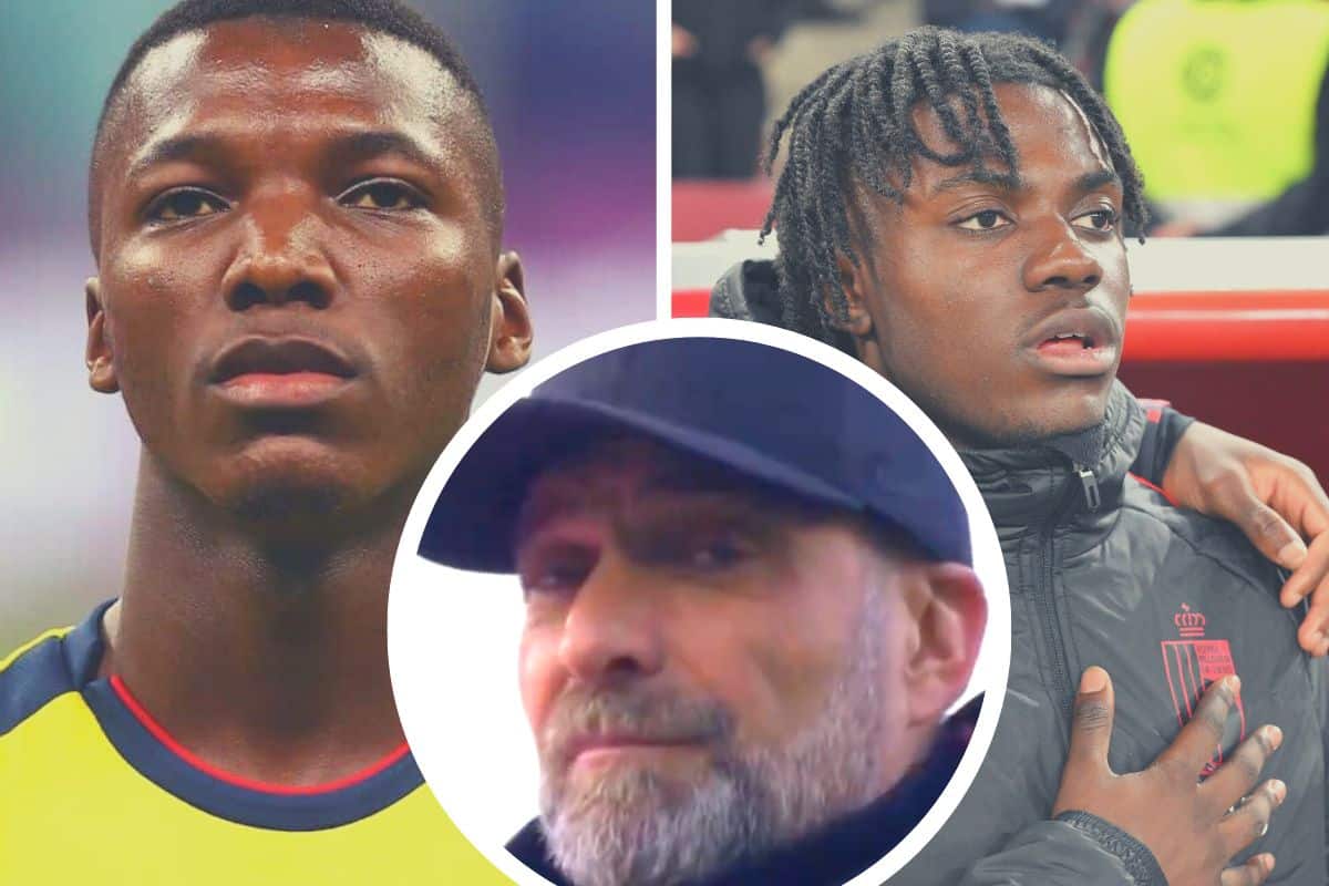 « Oh mon Dieu, nous avons eu de la chance! »  – Commentaires grossiers de Jurgen Klopp à propos de Caicedo et Lafia – Liverpool FC