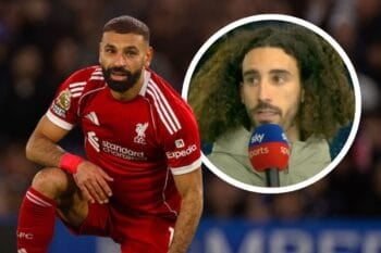 Cucurella Salah collage