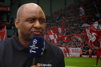 Patrick Vieira Anfield FI
