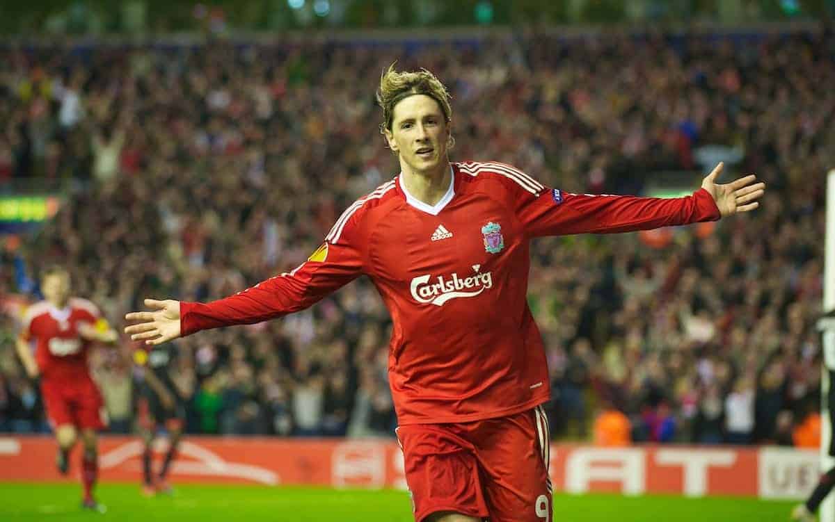torres liverpool kit