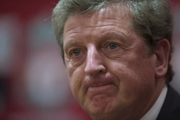 LIVERPOOL, ENGLAND - Thursday, July 1, 2010: Liverpool Football Club's new manager Roy Hodgson during a press conference at Anfield. (Pic by David Rawcliffe/Propaganda)