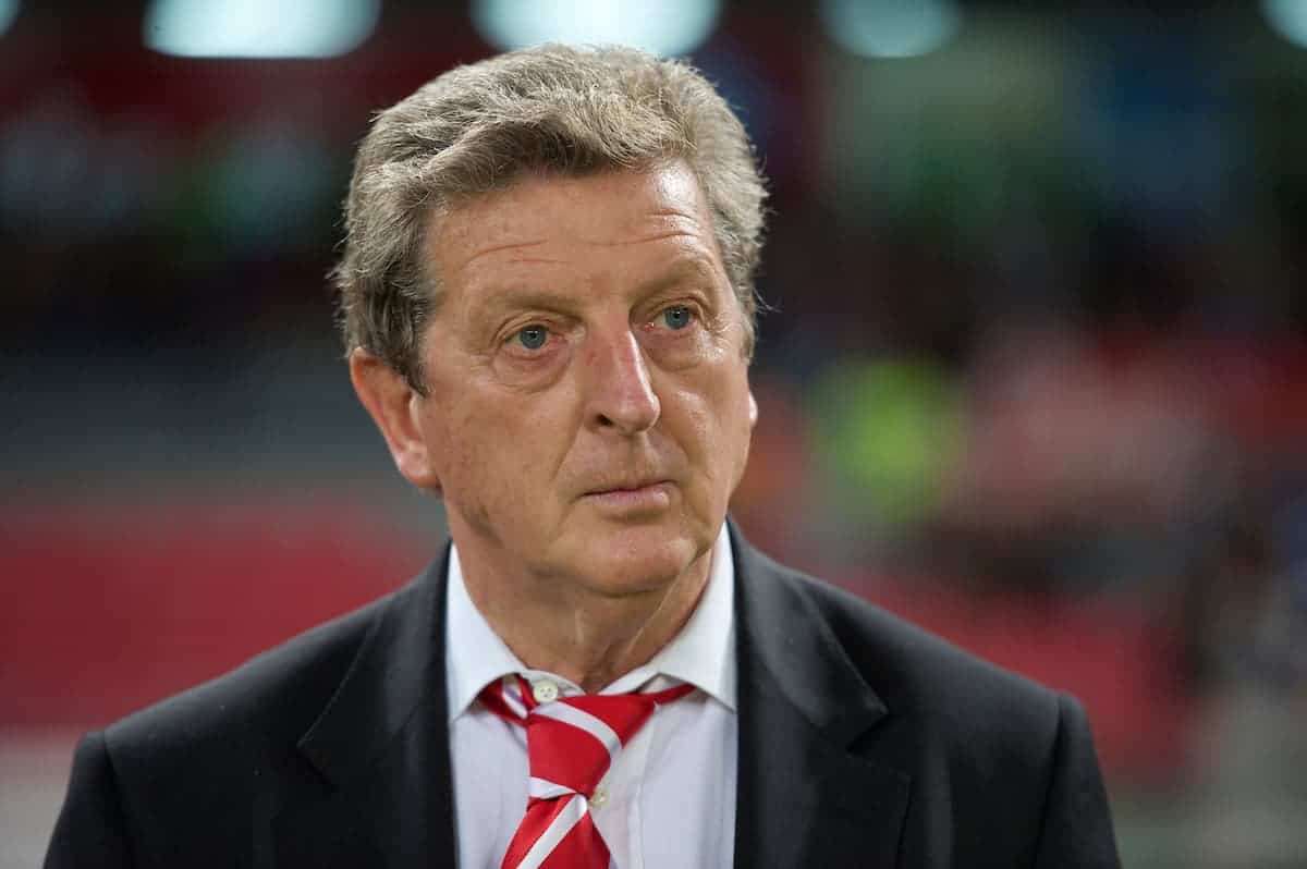 NAPELS, ITALY - Thursday, October 21, 2010: Liverpool's manager Roy Hodgson before the UEFA Europa League Group K match against SSC Napoli at the Stadio San Paolo. (Pic by: David Rawcliffe/Propaganda)