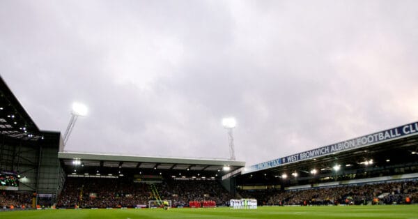 WEST BROMWICH, ENGLAND - Saturday, October 29, 2011: Liverpool and West Bromwich Albion stand still for one minute before the Premiership match at The Hawthorns. (Pic by Vegard Grott/Propaganda)