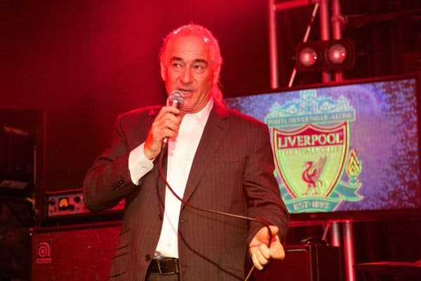 MELBOURNE, AUSTRALIA - Monday, July 22, 2013: Former Liverpool player Craig Johnston during a fans Q&A event at the Crown Superbox ahead of the club's preseason friendly against Melbourne Victory. (Pic by David Rawcliffe/Propaganda)