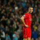 MANCHESTER, ENGLAND - Monday, August 25, 2014: Liverpool's Jordan Henderson looks dejected as Manchester City score the third goal during the Premier League match at the City of Manchester Stadium. (Pic by Chris Brunskill/Propaganda)