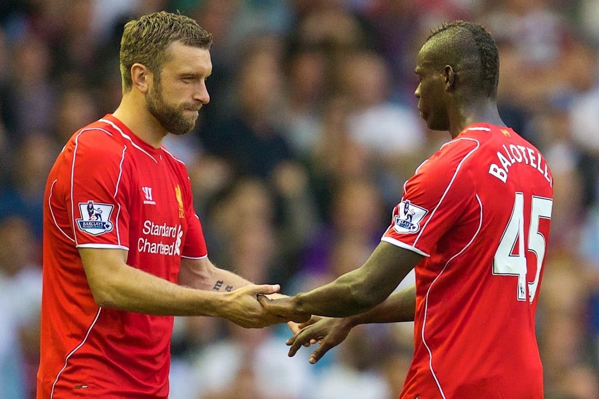 nikkel genoeg Geneeskunde Rickie Lambert reflects on regrets at Liverpool and being behind "disgrace"  Mario Balotelli - Liverpool FC - This Is Anfield