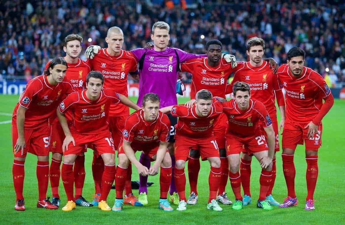 Liverpool FC almost injury free — what's Brendan Rodgers' best XI