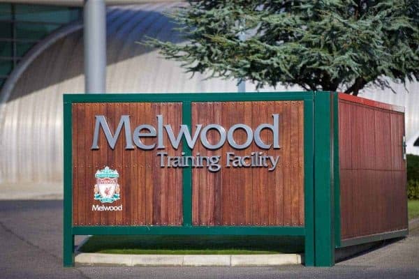 LIVERPOOL, ENGLAND - Wednesday, September 30, 2015: Melwood Training Ground ahead of Liverpool's UEFA Europa League Group Stage Group B match against FC Sion. (Pic by David Rawcliffe/Propaganda)