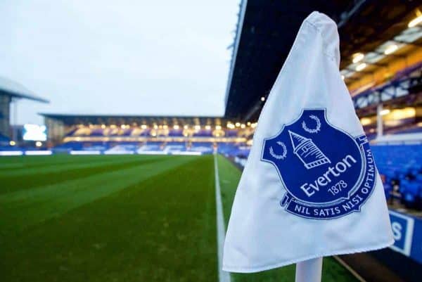 LIVERPOOL, ENGLAND - Wednesday, January 6, 2016: A general view of Everton's Goodison Park before the Football League Cup Semi-Final 1st Leg match against Manchester City. (Pic by David Rawcliffe/Propaganda)