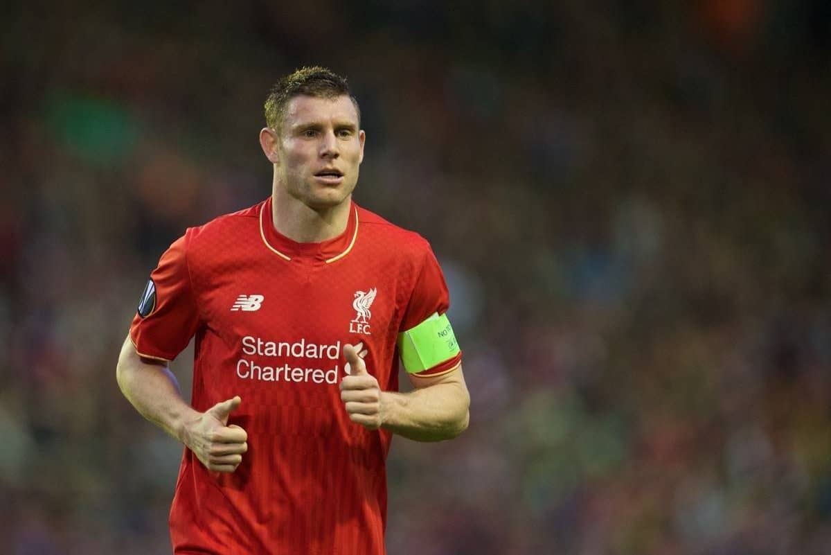 James Milner: Is Liverpool vice-captain set to become utility man again? - Liverpool FC - This Is Anfield