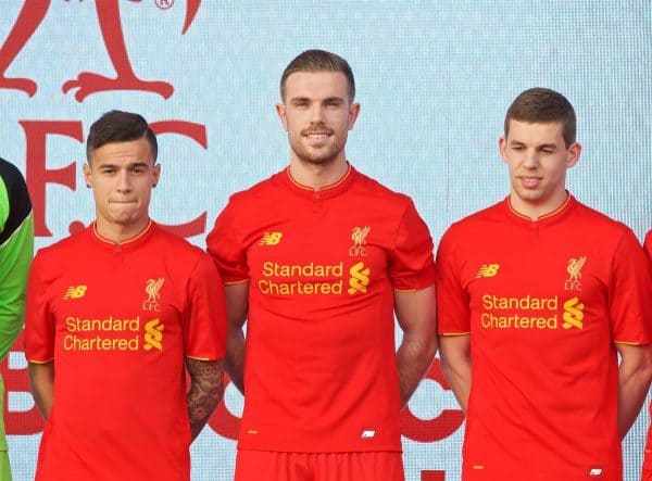 ¿Cuánto mide Philippe Coutinho? - Altura - Real height 160509-139-Liverpool_Kit_Launch_2016-600x443