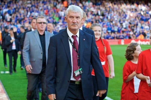 LIVERPOOL, ENGLAND - Saturday, September 10, 2016: Former Liverpool player Terry McDermott before the FA Premier League match against Leicester City at Anfield. (Pic by David Rawcliffe/Propaganda)