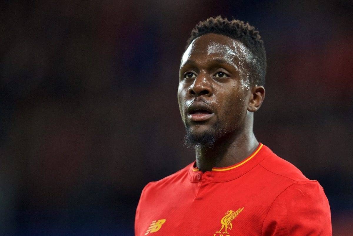LONDON, ENGLAND - Friday, September 16, 2016: Liverpool's Divock Origi in action against Chelsea during the FA Premier League match at Stamford Bridge. (Pic by David Rawcliffe/Propaganda)