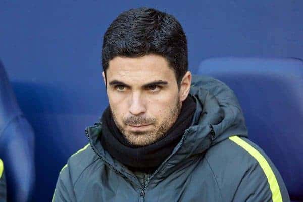 MANCHESTER, ENGLAND - Saturday, November 5, 2016: Manchester City's coach Mikael Arteta during the FA Premier League match against Middlesbrough at the City of Manchester Stadium. (Pic by David Rawcliffe/Propaganda)