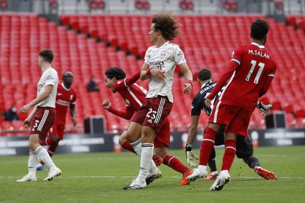 Watch the goals and highlights from Liverpool 1 1 Arsenal in the Community Shield Liverpool FC This Is Anfield