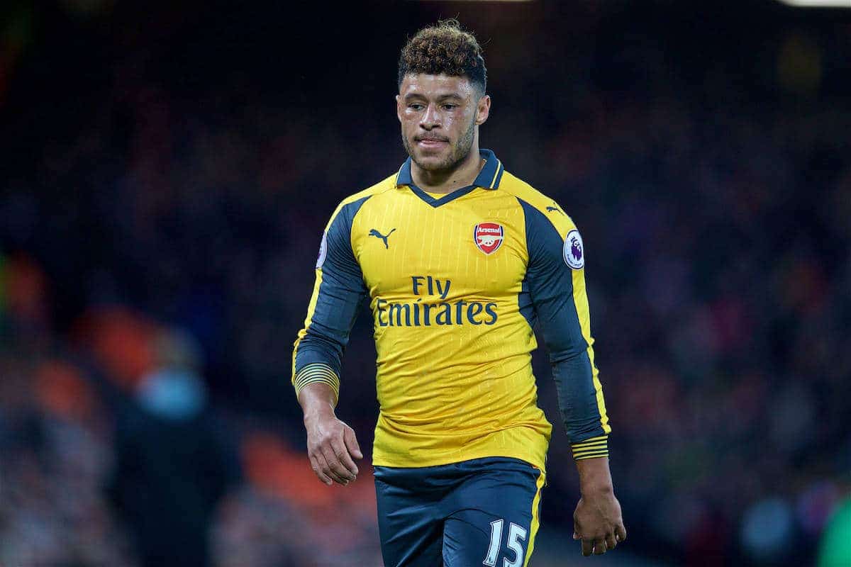 Arsenal Oxlade-Chamberlain Action Figurine