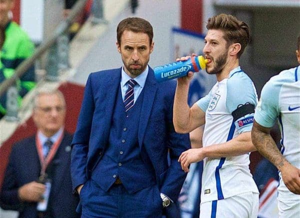 Adam Lallana, England National Team (Pic by David Rawcliffe/Propaganda)