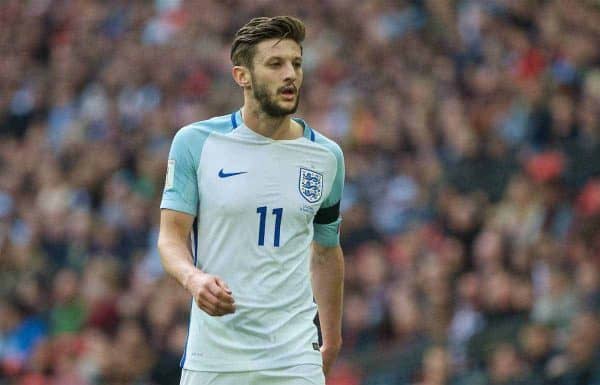 Adam Lallana, England National Team (Pic by David Rawcliffe/Propaganda)