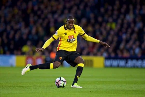 Ʈ ,  - 2017  5  1   :   Abdoulaye Doucoure Vicarage Road FA ̾      .  (David Rawcliffe / Propaganda ׸)