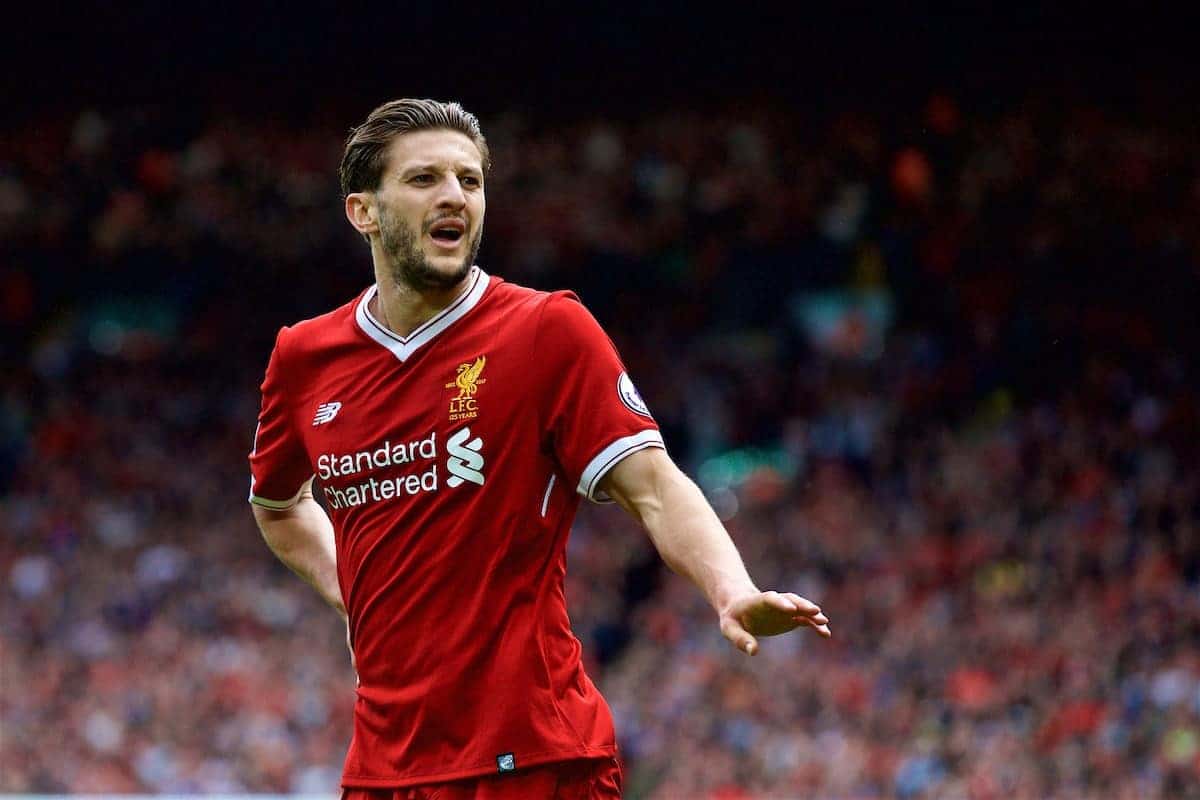 Liverpool No20 Lallana Sec Away Jersey