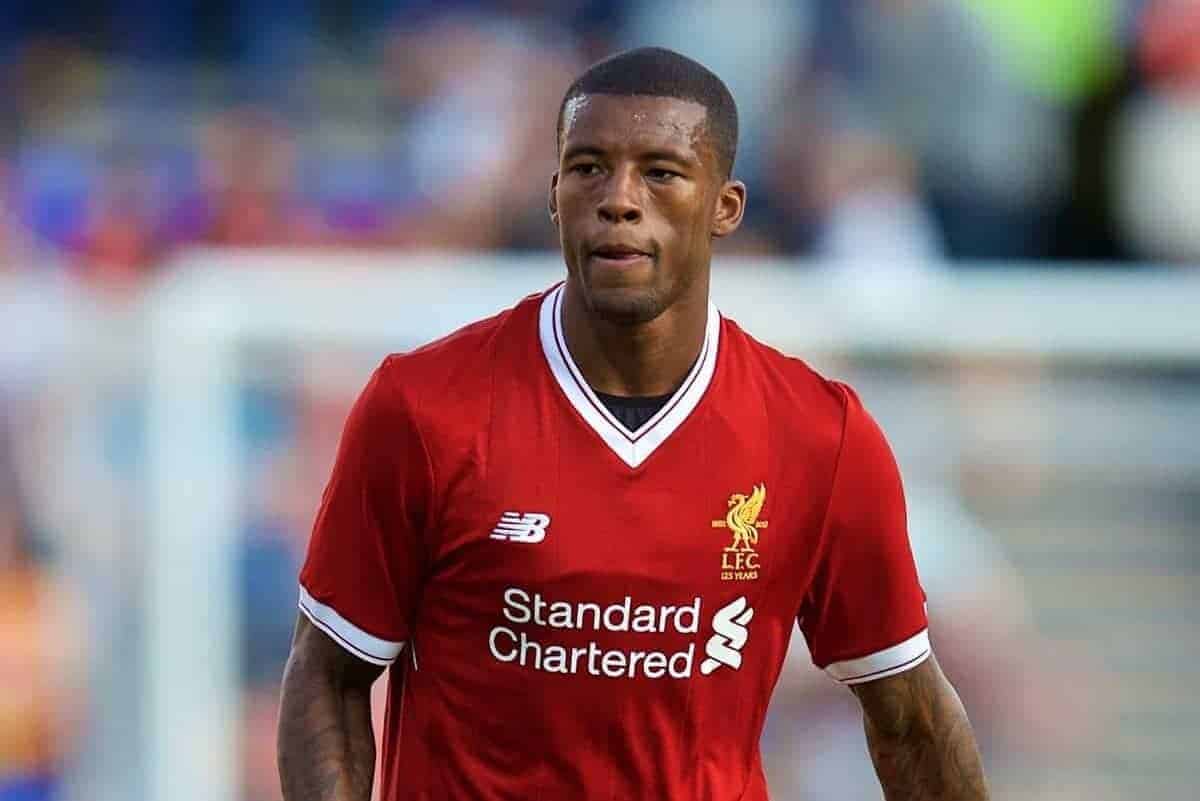 Gini Wijnaldum 2017 18 Season Review Perhaps Liverpool S Biggest Midfield Enigma Liverpool Fc This Is Anfield