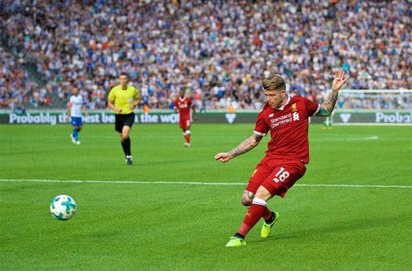 Watford make enquiry for Alberto Moreno