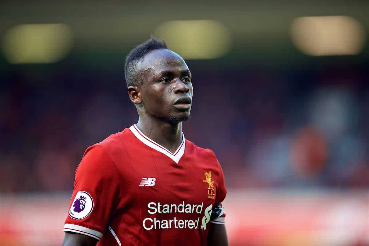 sadio mane jersey number