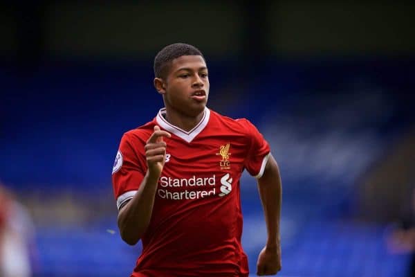 Jones & Johnston on target as Liverpool U19s defeat Spartak Moscow -  Liverpool FC - This Is Anfield