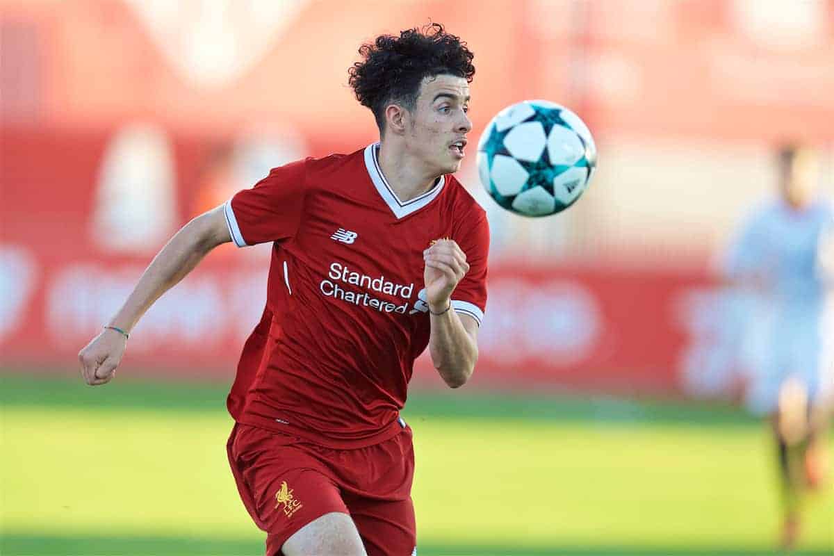 Curtis Jones: The Scouse teenager making his mark on ...