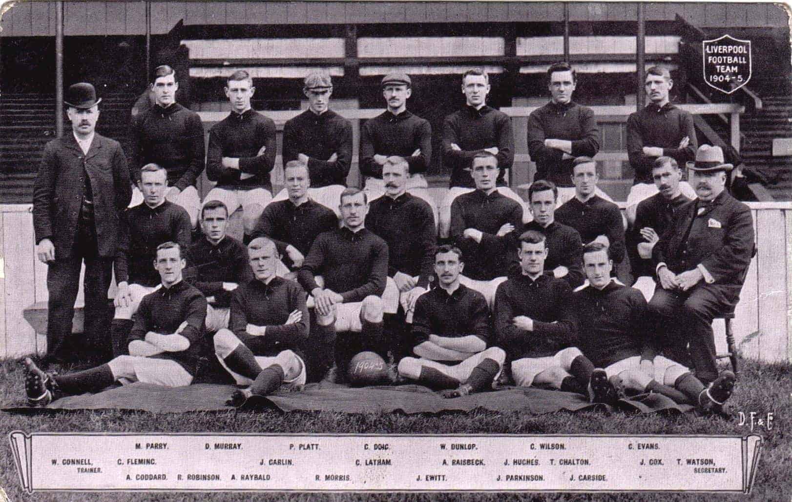 A history of Liverpool's centreback partnerships from Yeats & Smith