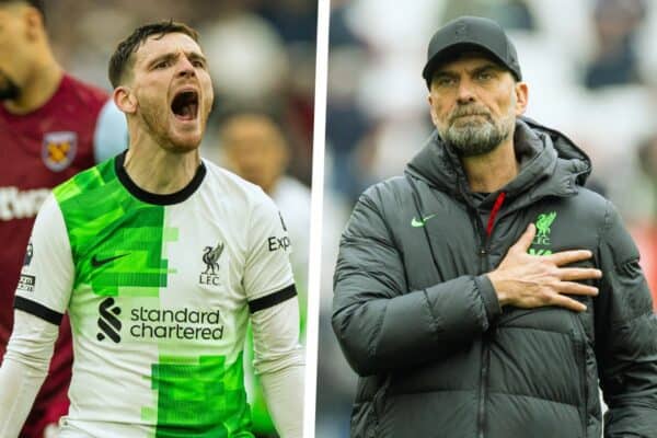 Robertson, Klopp collage